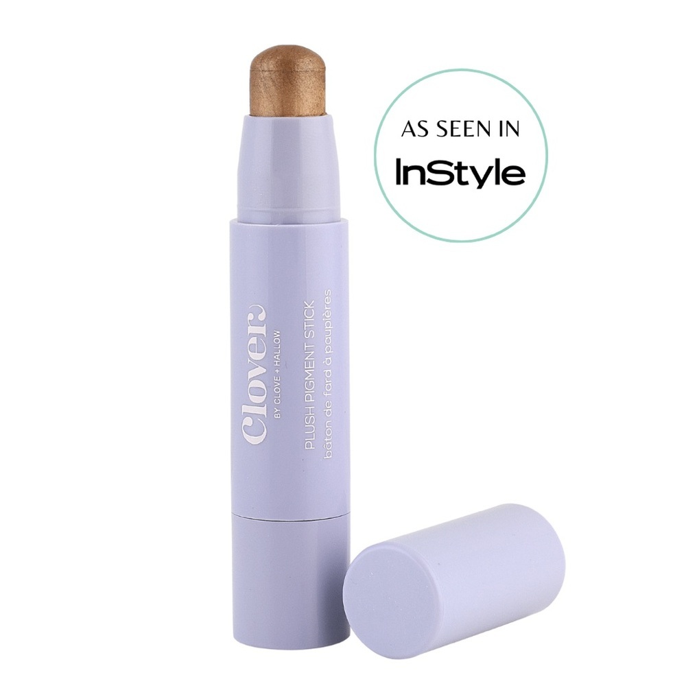 Clover Plush Pigment‎ Stick Eyeshadow - Showstopper (Shimmery Copper) - NWB